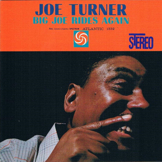 Joe Turner - Big Joe Rides Again |