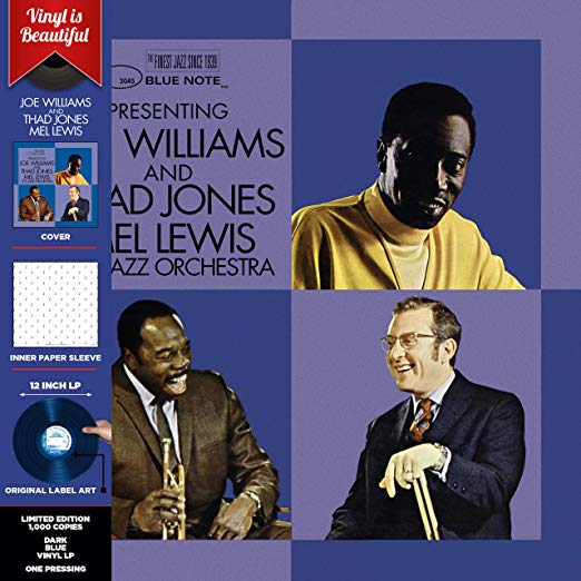 Joe Williams - Presenting Joe Williams and Thad Jones/ Mel Lewis, the Jazz Orchestra (Limited Edition, Dark Blue Vinyl) |