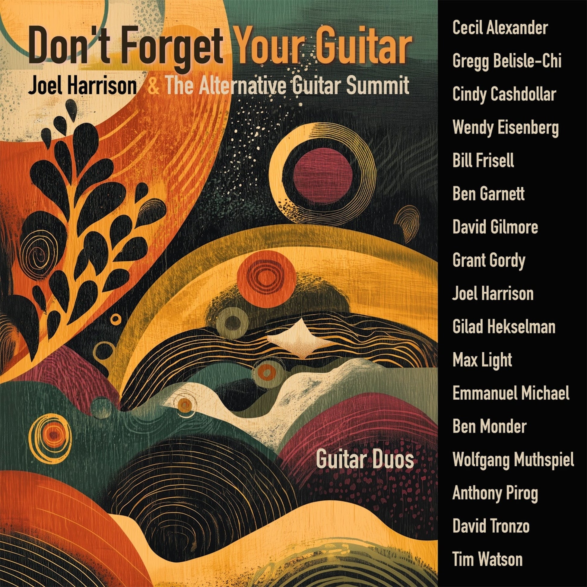 Don'T Forget Your Guitar |