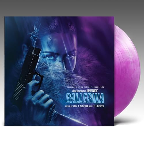 From The World Of John Wick: Ballerina (Clear Violet Smoke Vinyl) |