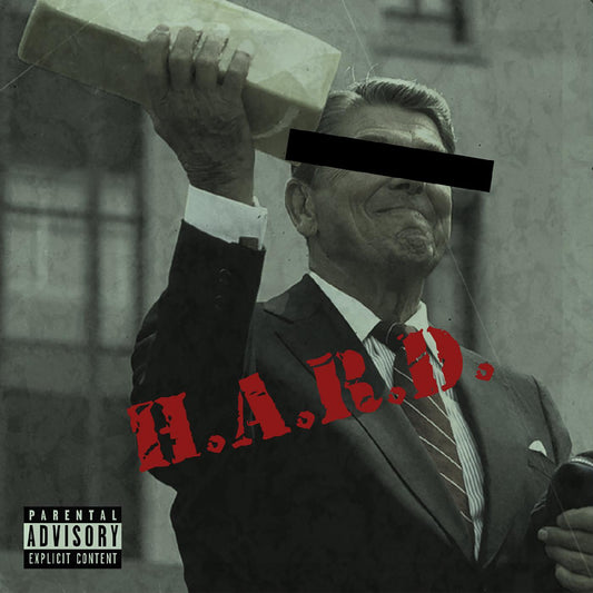 H.A.R.D. (GREEN & BLACK VINYL) | Mint (M) Mint (M) - HIP HOP *SEALED/COLOR*