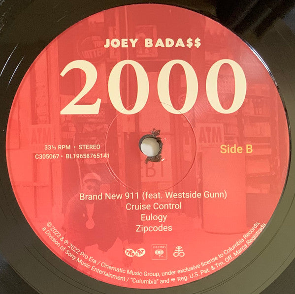 2000 | Mint (M) Mint (M) - HIP HOP/RAP