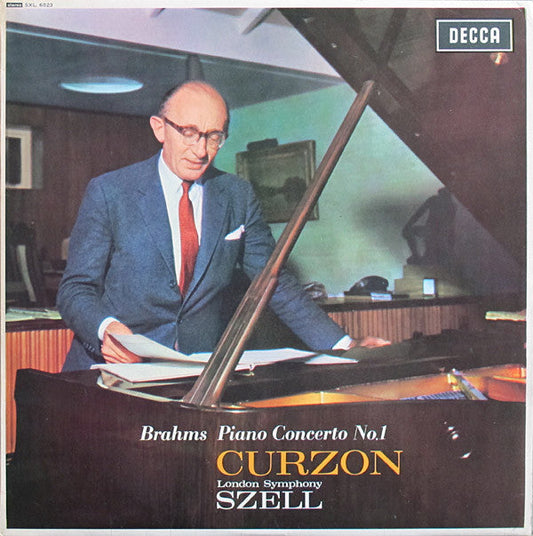 Johannes Brahms, Clifford Curzon, George Szell, Th - Piano Concerto No. 1 (2) |