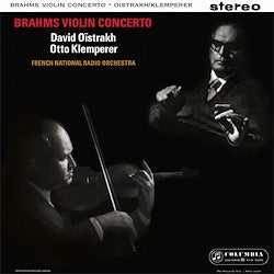 Johannes Brahms - Violin Concerto |