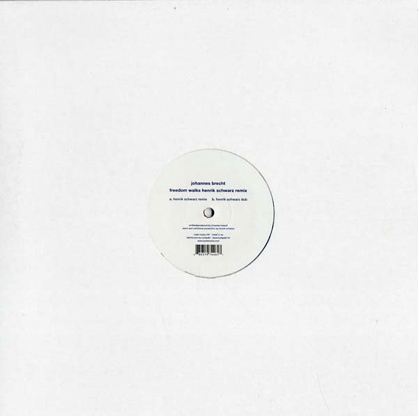 Freedom Walks Henrik Schwarz Remix |