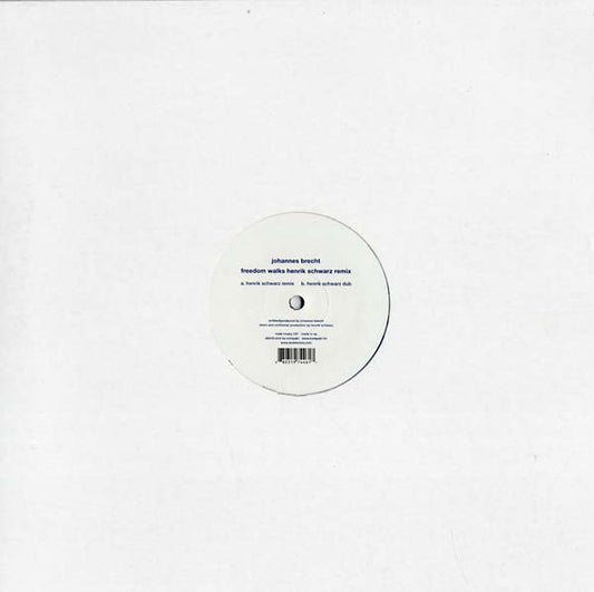 Freedom Walks Henrik Schwarz Remix |