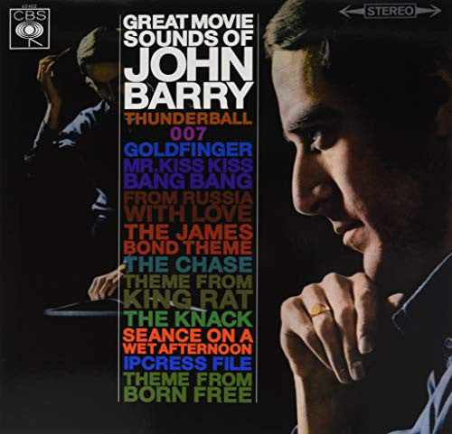 The Great Movie Sounds Of John Barry |