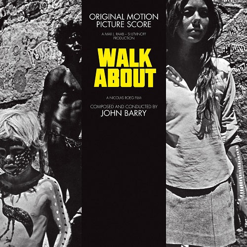 John Barry - Walkabout (1971 Original Soundtrack) |