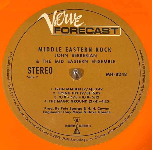 Middle Eastern Rock | Mint (M) Mint (M) - ROCK *NEW/COLOR*