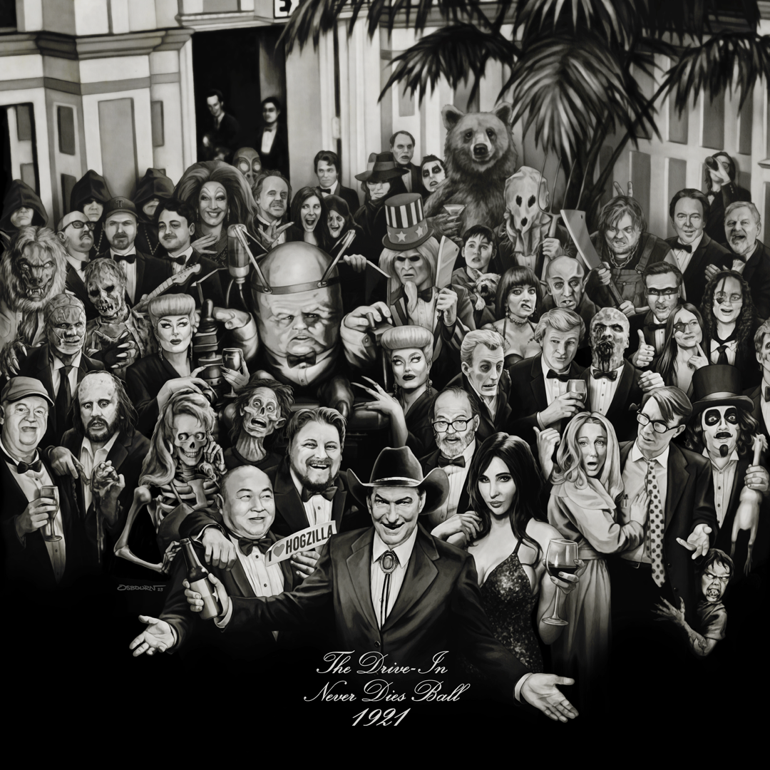 John Brennan - The Drive-In Will Never Die: Music From The Last Drive-In Seasons 4 & 5 |