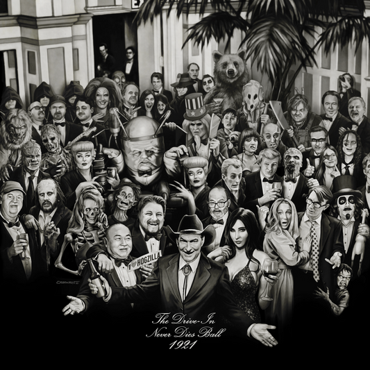 John Brennan - The Drive-In Will Never Die: Music From The Last Drive-In Seasons 4 & 5 |