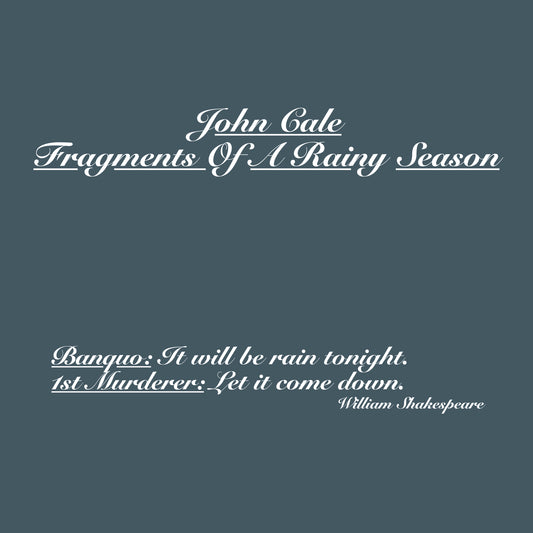 Fragments Of A Rainy Season | Mint (M) Mint (M) - ROCK *SEALED*