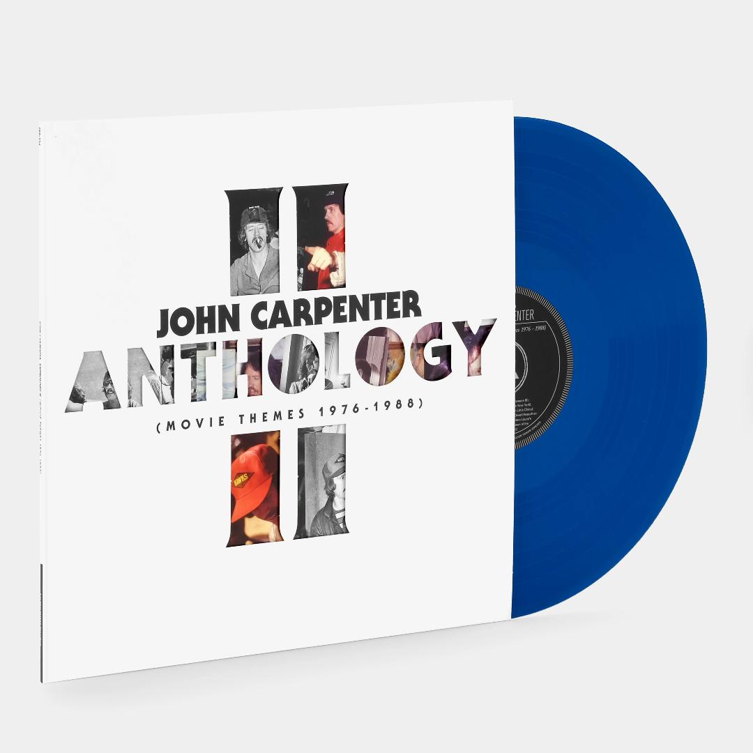 Anthology II (Movie Themes 1976-1988) (Original Soundtrack) (Indie Exclusive "Thing" Blue Colored Vinyl) |