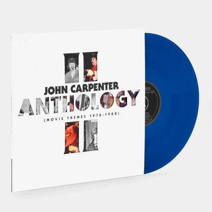 Anthology II (Movie Themes 1976-1988) (Original Soundtrack) (Indie Exclusive "Thing" Blue Colored Vinyl) |