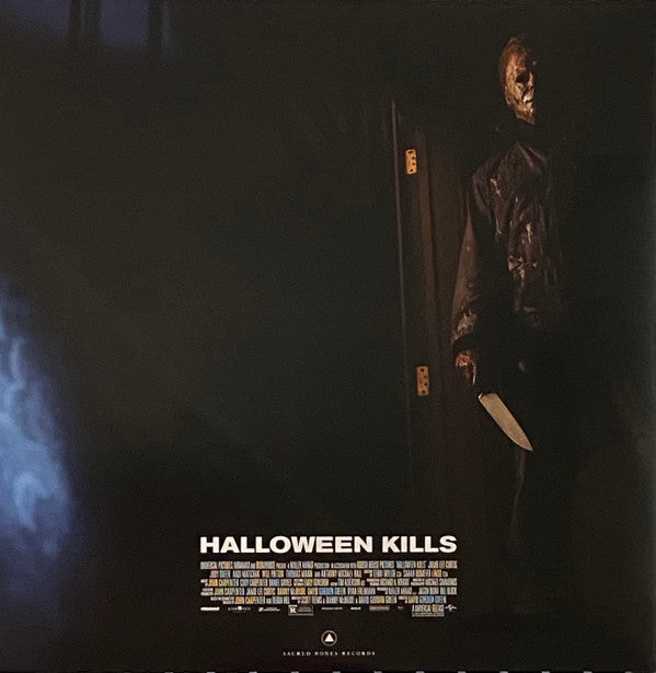John Carpenter, Cody Carpenter And Daniel Davies Halloween Kills (Original Motion Picture Soundtrack) Sacred Bones Records LP, Album, Ora Mint (M) Mint (M)