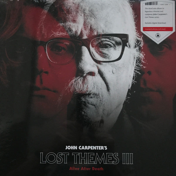 John Carpenter - Lost Themes III: Alive After Death | Mint (M) Mint (M) - SOUNDTRACK *COLOR*