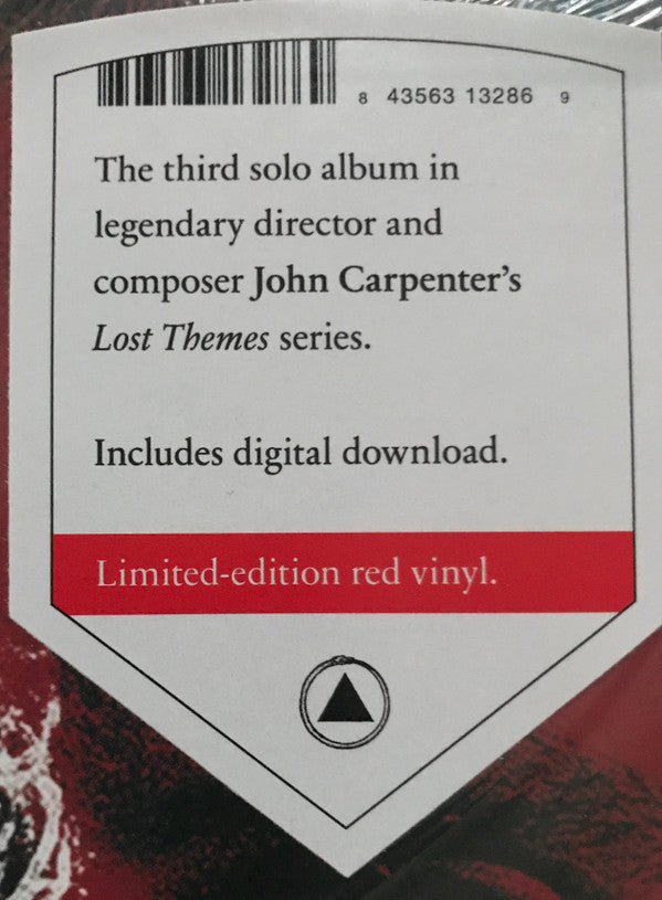 John Carpenter - Lost Themes III: Alive After Death | Mint (M) Mint (M) - SOUNDTRACK *COLOR*