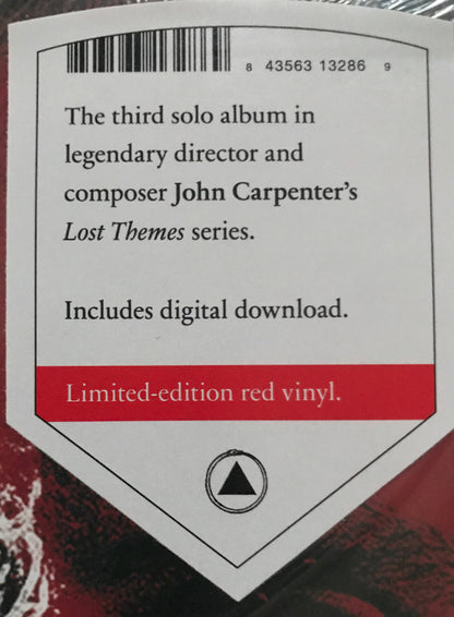 John Carpenter - Lost Themes III: Alive After Death | Mint (M) Mint (M) - SOUNDTRACK *COLOR*