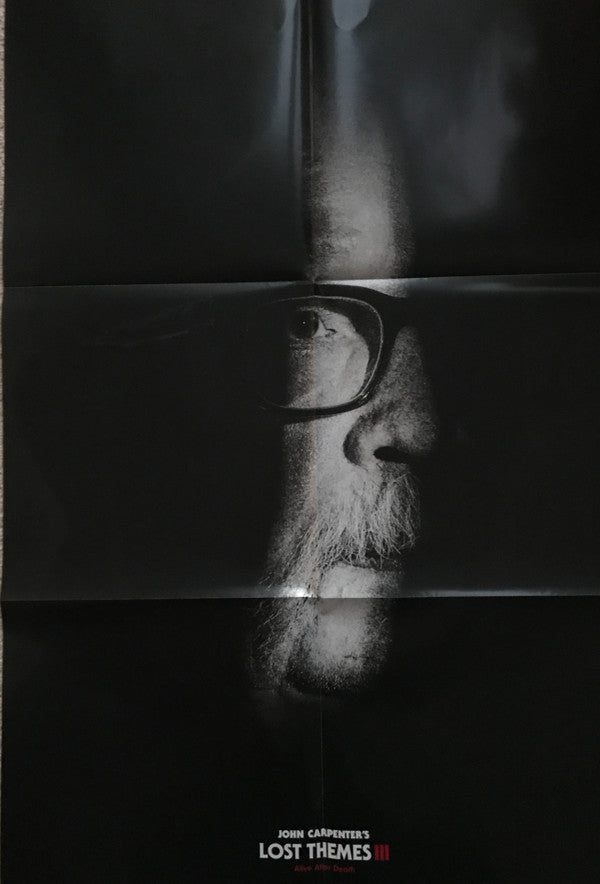 John Carpenter - Lost Themes III: Alive After Death | Mint (M) Mint (M) - SOUNDTRACK *COLOR*