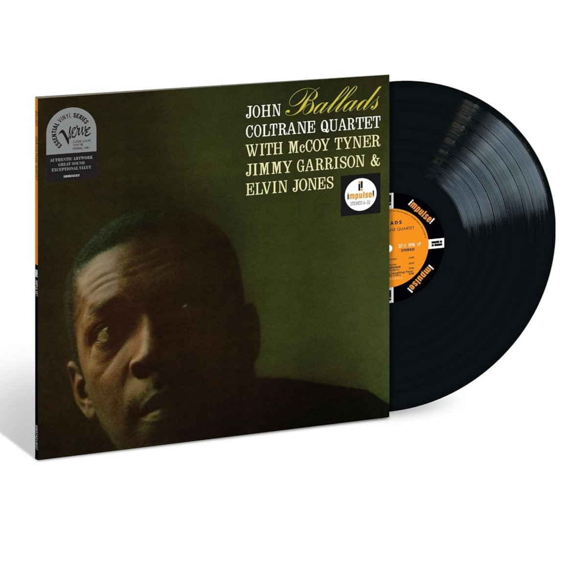 John Coltrane - Ballads (Verve Essential Vinyl Series) |