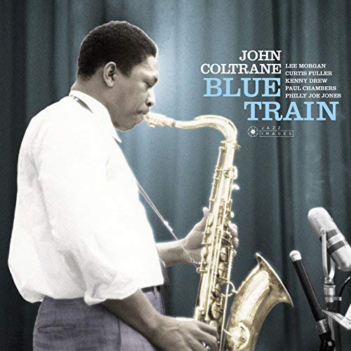 John Coltrane - Blue Train (Gatefold Packaging. Photographs By William Claxton) |