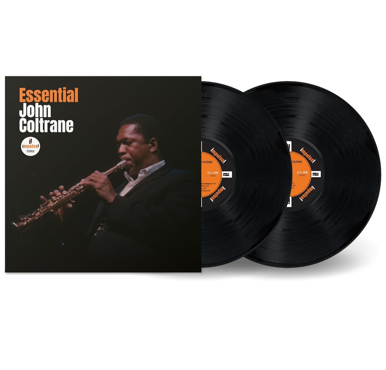 John Coltrane - Essential John Coltrane (2 Lp's) |