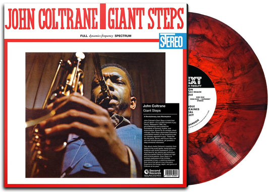 Giant Steps (Limited Edition, Red Marble Colored Vinyl) |