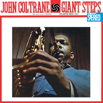 Giant Steps (Limited Edition, Red Marble Colored Vinyl) |