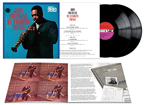 My Favorite Things (180g Remaster) | Mint (M) Mint (M) - JAZZ