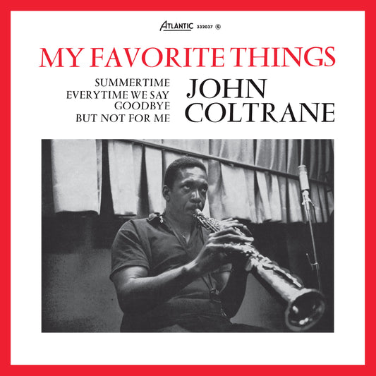 (PRE-ORDER 1/9/26) My Favorite Things (Limited Edition, 180 Gram Vinyl, Brick & Mortar Exclusive, Mono Sound) | - JAZZ *NEW*