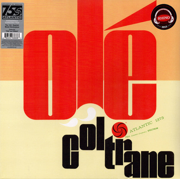 Olé Coltrane | Mint (M) Mint (M) - JAZZ *SEALED/COLOR*