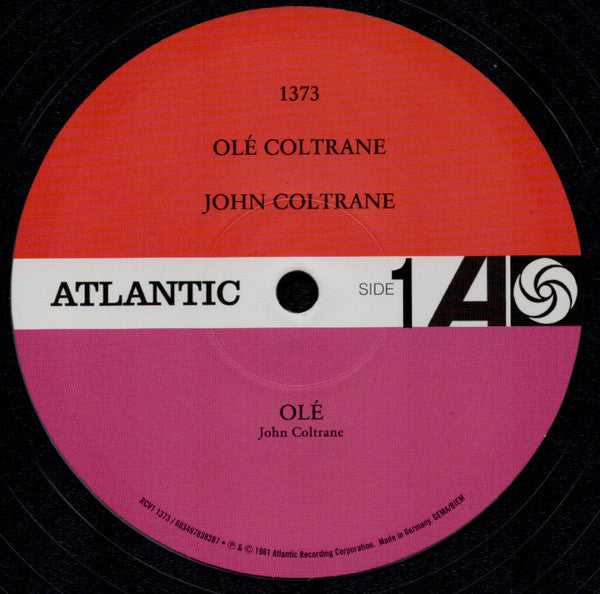 Olé Coltrane | Mint (M) Mint (M) - JAZZ *SEALED/COLOR*