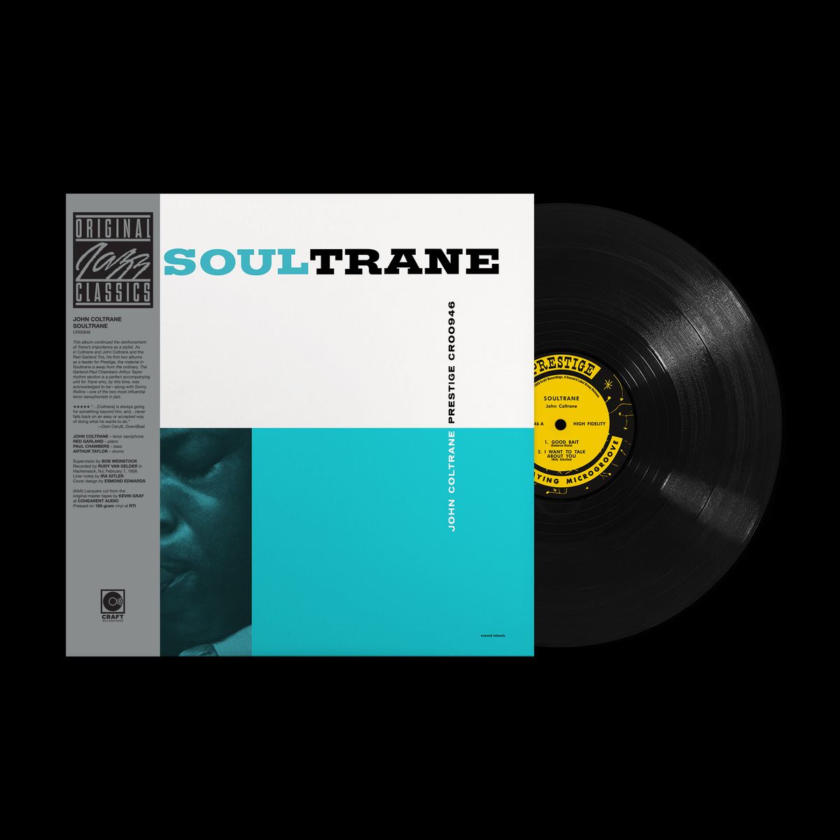 John Coltrane - Soultrane (Original Jazz Classics Series) (180G) [LP] |