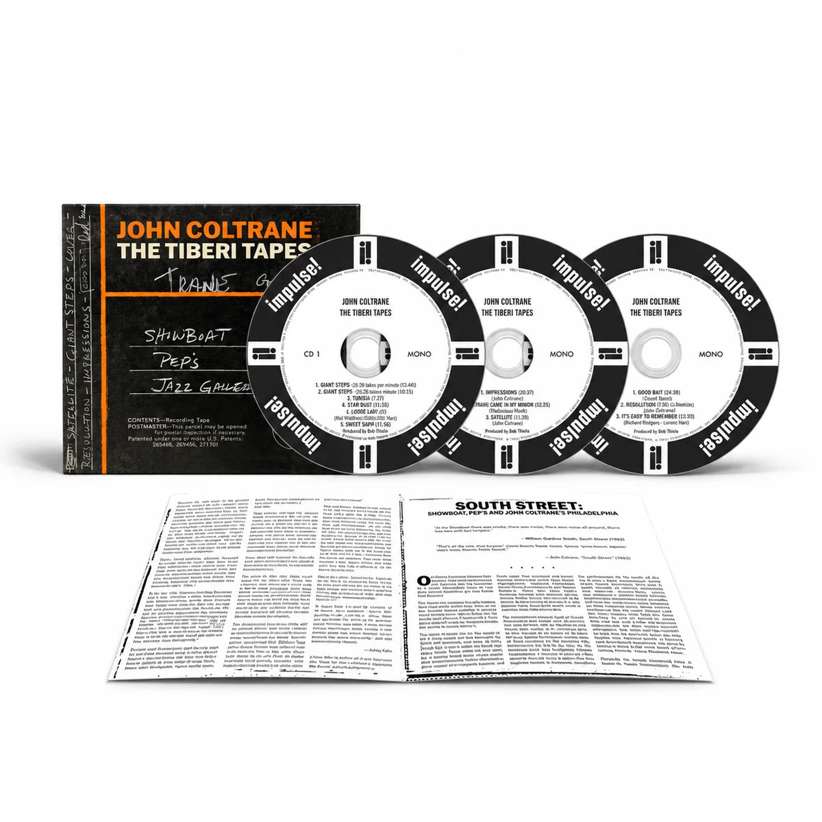 John Coltrane - The Tiberi Tapes [3CD] |