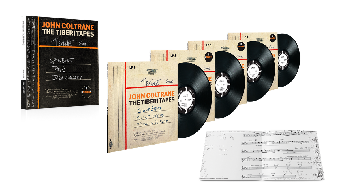 John Coltrane - The Tiberi Tapes [4LP] |