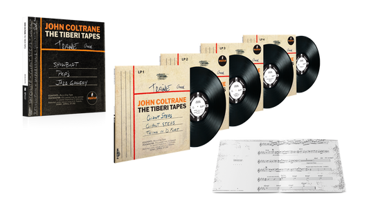 John Coltrane - The Tiberi Tapes [4LP] |