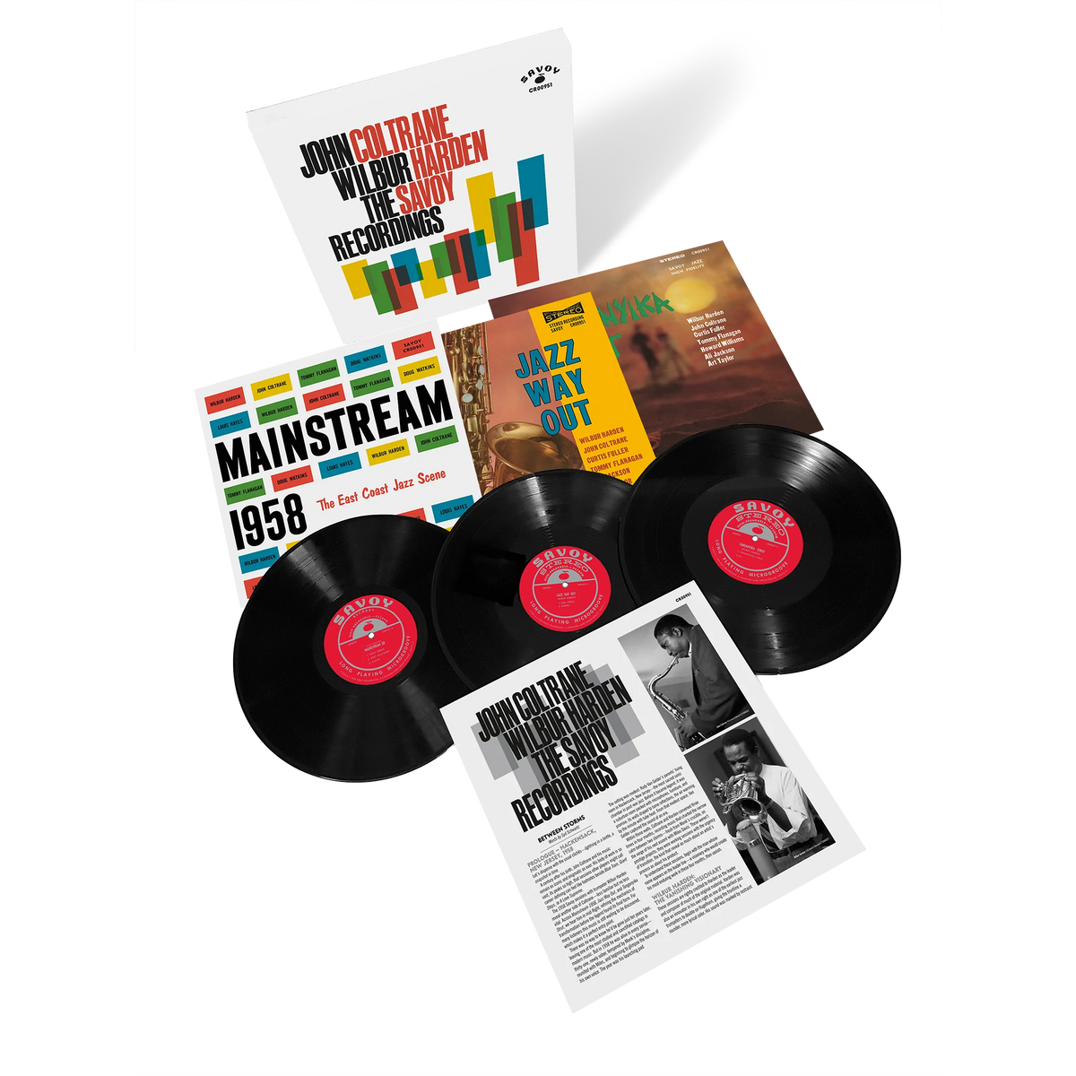 John Coltrane/Wilbur Harden - The Savoy Recordings (180G) [3LP] |