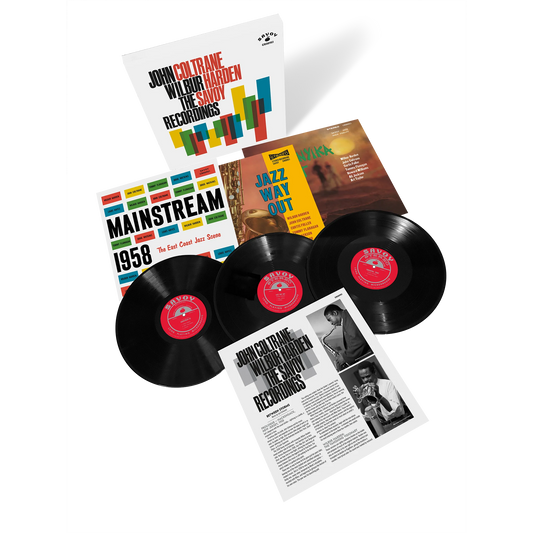 John Coltrane/Wilbur Harden - The Savoy Recordings (180G) [3LP] |