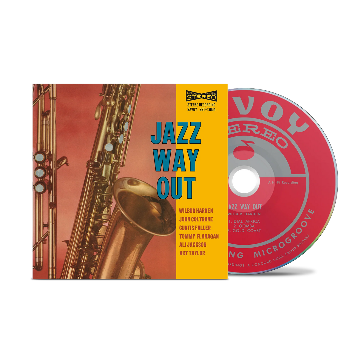 John Coltrane/Wilbur Harden - The Savoy Recordings [3CD] |