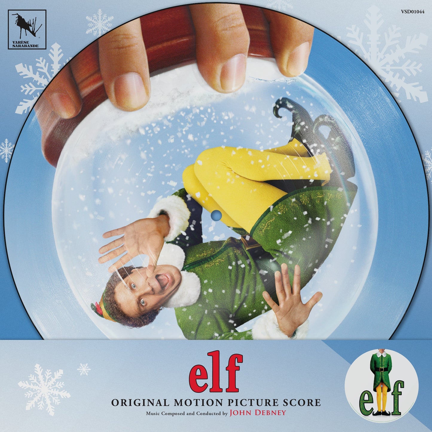 John Debney - Elf (Original Motion Picture Score) [Picture Disc LP] |