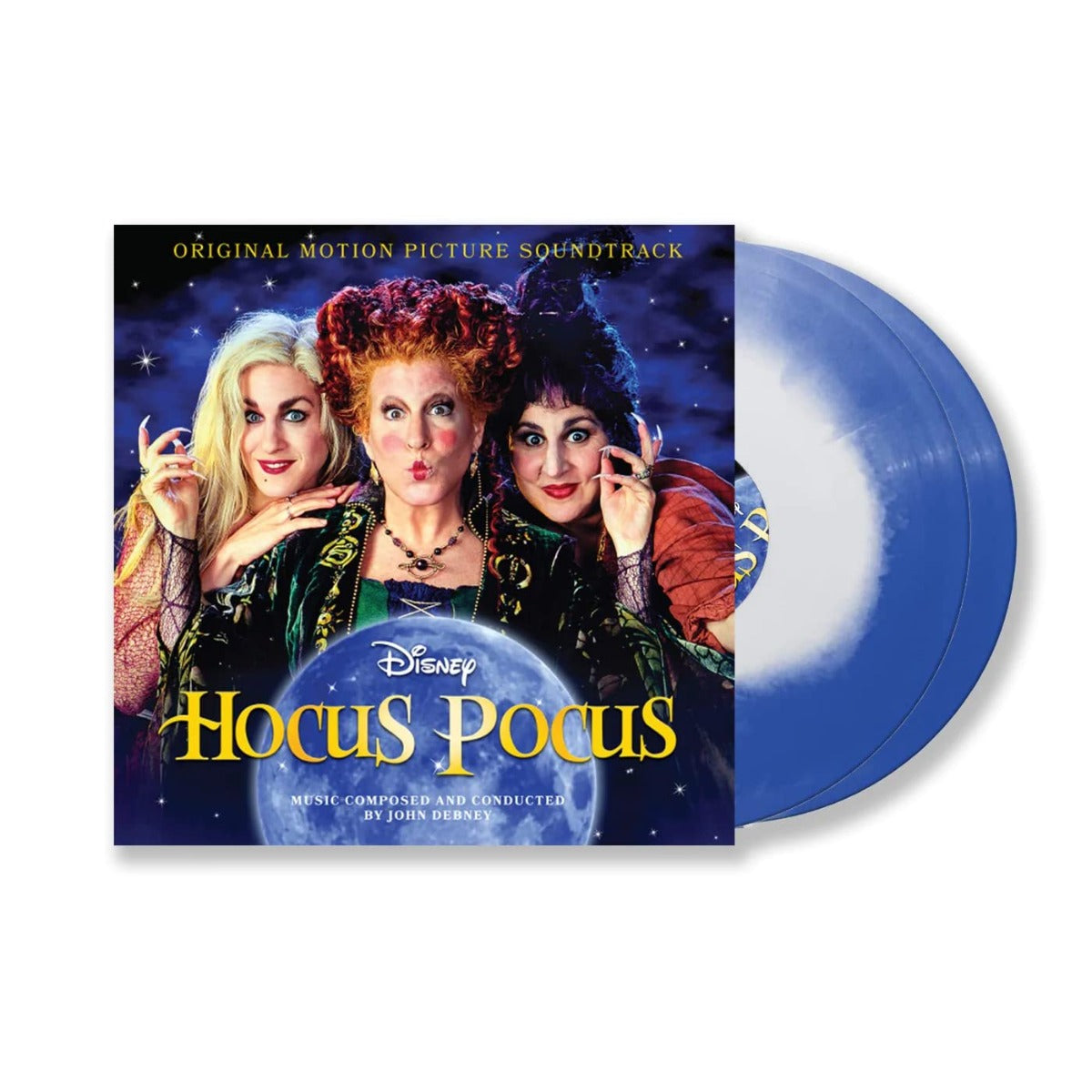 Hocus Pocus Soundtrack (Limited Edition, Blue & White Swirl Colored Vinyl) (2 Lp) |