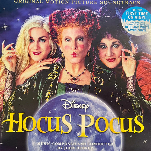 Hocus Pocus Soundtrack (Limited Edition, Blue & White Swirl Colored Vinyl) (2 Lp) |