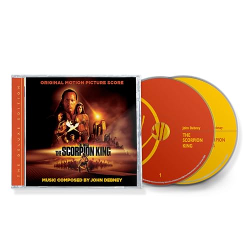 The Scorpion King (Original Motion Picture Score) [Deluxe Edition] [2CD] |