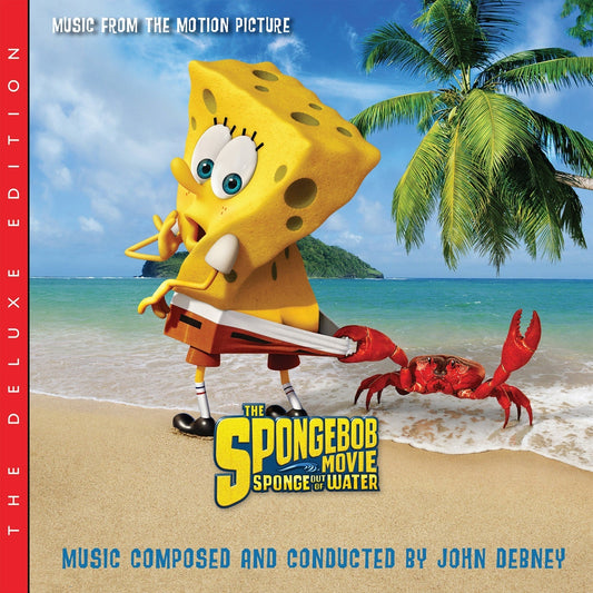 John Debney - The Spongebob Movie: Sponge Out Of Water (Music From The Motion Picture) [The Deluxe Edition] |