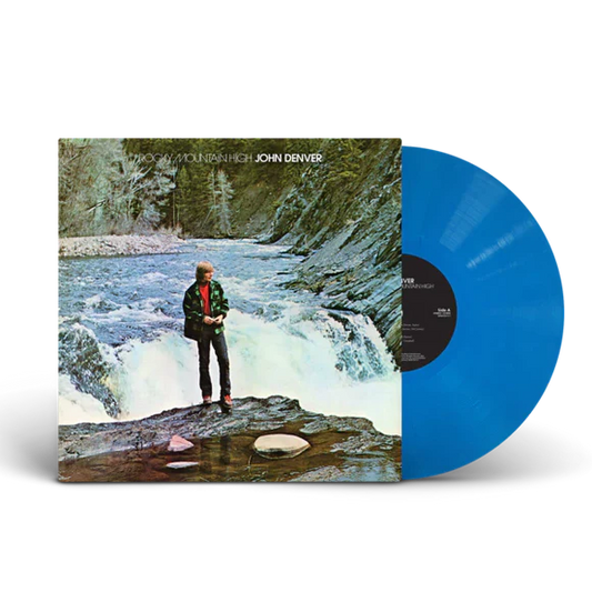 Rocky Mountain High (Colored Vinyl, Blue) |