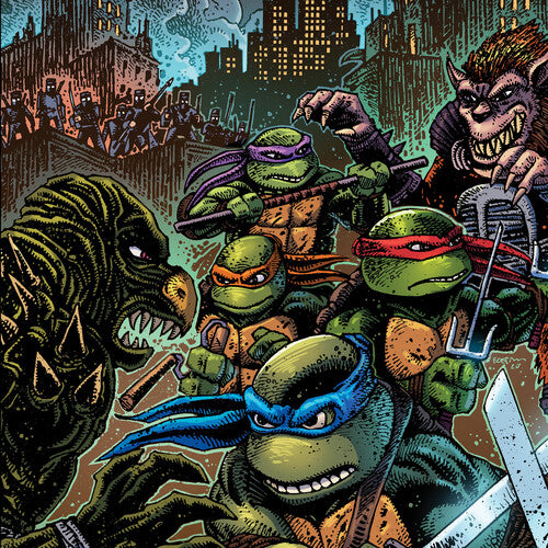 Teenage Mutant Ninja Turtles Part II (Green Vinyl Soundtrack) | Mint (M) Mint (M)