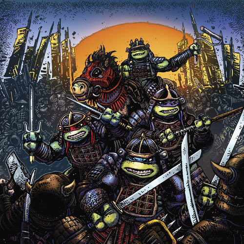 Teenage Mutant Ninja Turtles Part Iii (Color Vinyl Soundtrack) | Mint (M) Mint (M) - SOUNDTRACK *COLOR*