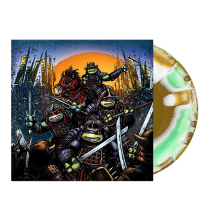 Teenage Mutant Ninja Turtles Part Iii (Color Vinyl Soundtrack) | Mint (M) Mint (M) - SOUNDTRACK *COLOR*