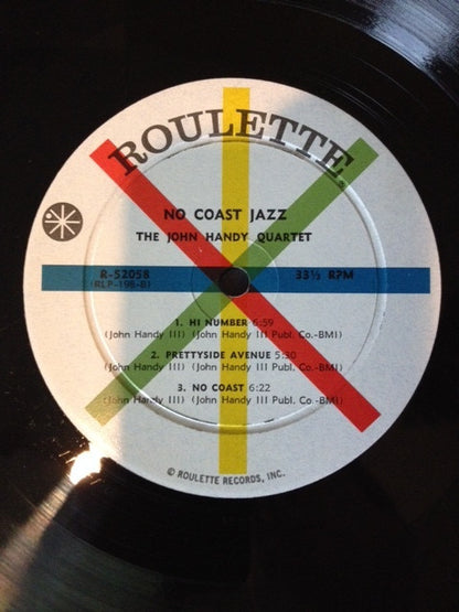 No Coast Jazz | Very Good (VG) Very Good Plus (VG+) - JAZZ / USED *VERY GOOD*