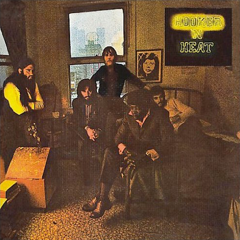 John Lee Hooker & Canned Heat - Hooker 'N Heat |